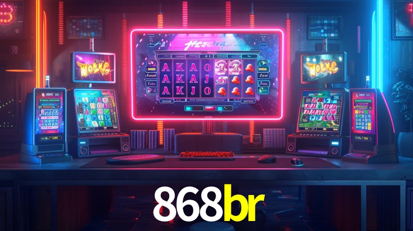 868br: Jogos de Caça-Níqueis-Altas Recompensas, Roleta-Velocidade, Blackjack-Desafios Máximos