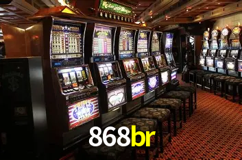 Descubra a Magia dos Jogos de Arcade no 868br